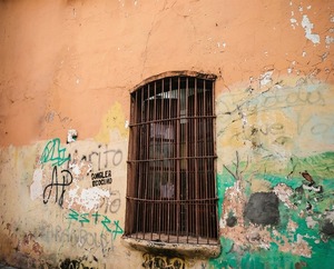 El muro que "vio" nacer la República