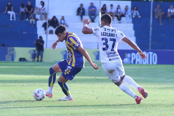 Ameliano recibe a Luqueño en Villeta