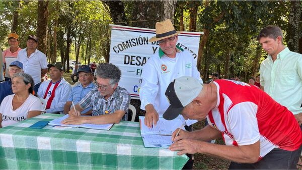 Comisiones de fomento respaldan al INDERT y destacan avances en titulación de tierras