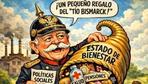 Estado benefactor, soma de Occidente