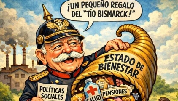 Estado benefactor, soma de Occidente