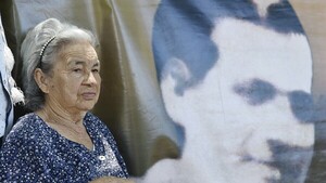 El Vía Crucis campesino en la Semana Santa de 1976