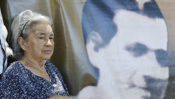 El Vía Crucis campesino en la Semana Santa de 1976
