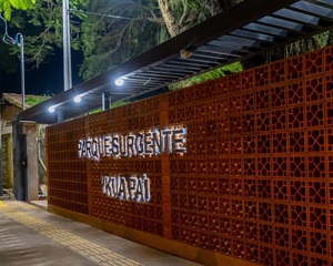 Video: Basura y abandono empañan el histórico Parque Ykuá Pa'i » San Lorenzo PY