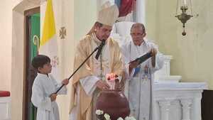 “¡Basta ya de corrupción!”, obispo del Chaco lanza mensaje al Gobierno en homilía de Pascua