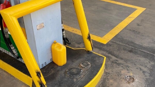 Tragedia en Concepción: Niña de 3 años muere en una estación de servicio