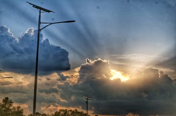 Pascuas con calor y tormentas antes del frente frío