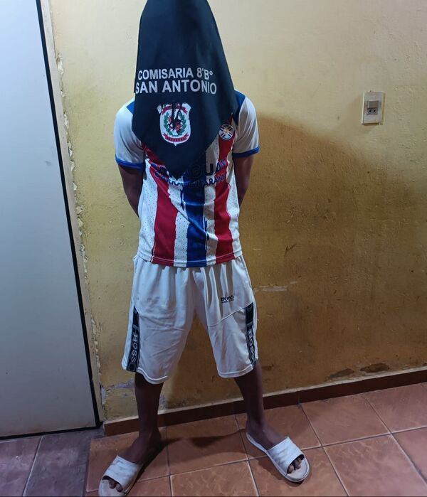 Aprehenden a joven por robo de celular en pleno centro de Concepción - Concepción al Día