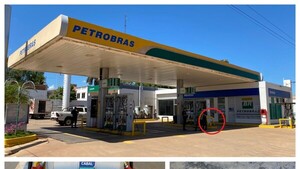 Nena de 3 años fue aplastada por arco de hierro y hormigón en surtidor