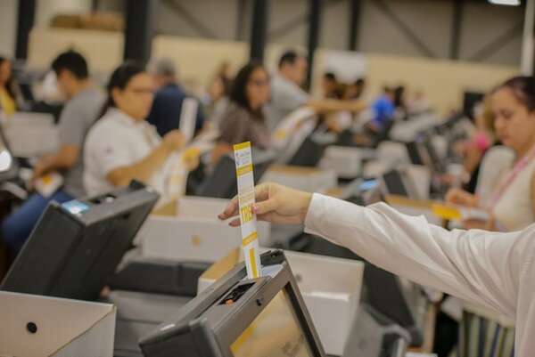 Municipales 2026: Harán dos simulacros de trasmisión de resultados - Política - ABC Color