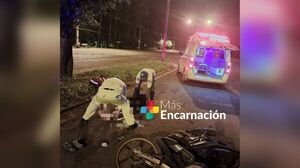 Joven motociclista fallece tras accidente en Pirapó
