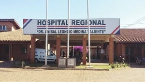 Embarazada casi chocó contra una procesión del Vía Crucis