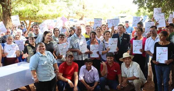 La Nación / Indert destaca mediación que destrabó conflicto por tierras en Caazapá