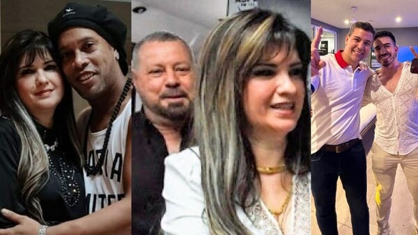 Prisión de Dalia López sacude a varios famosos paraguayos y Ronaldinho hablará del caso