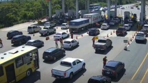 Los 16 puestos de peajes donde no se cobrará durante el operativo retorno por Semana Santa