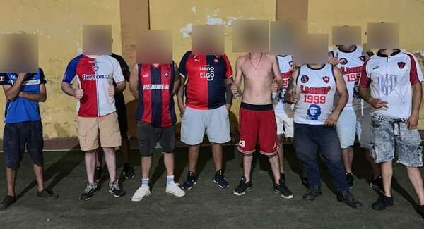 Policía comparte resultados de su operativo tras partido entre Cerro y 2 de Mayo  - Policiales - ABC Color