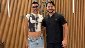 Toñito Gaona anunció tuneado completo: "Seré otra persona"