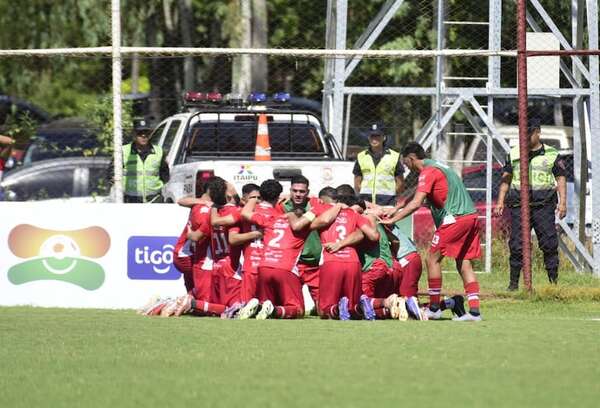 Paraguarí, con toda la furia torera - Fútbol de Ascenso de Paraguay - ABC Color