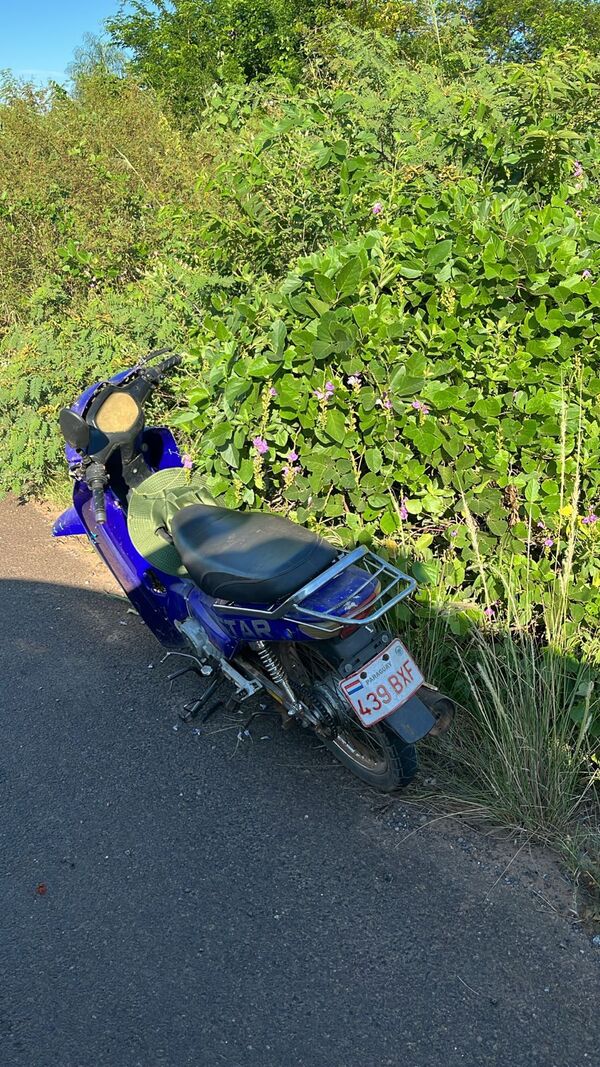Motociclista de 84 años pierde la vida tras colisión con otro biciclo