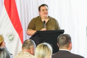 “La gente sabe que hay ministros lentos”, afirma César Sosa  - El Trueno