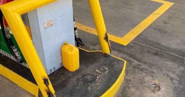 La Nación / Concepción: niña de 3 años falleció aplastada por estructura de metal en un surtidor