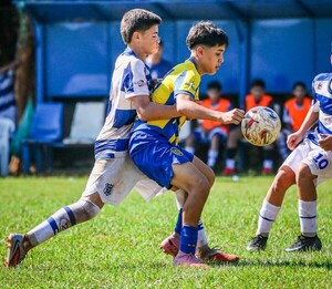 Sub 14: Los detalles de la sexta fecha del Torneo Anual