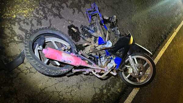 Tragedia en Itapúa: Violento choque deja dos adolescentes fallecidos en San Pedro del Paraná