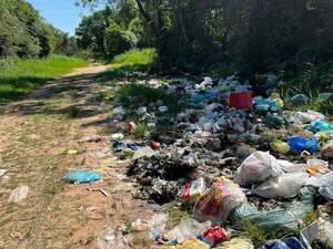 San Bernardino: los basurales vuelven a ser motivo de quejas de turistas y residentes - Nacionales - ABC Color