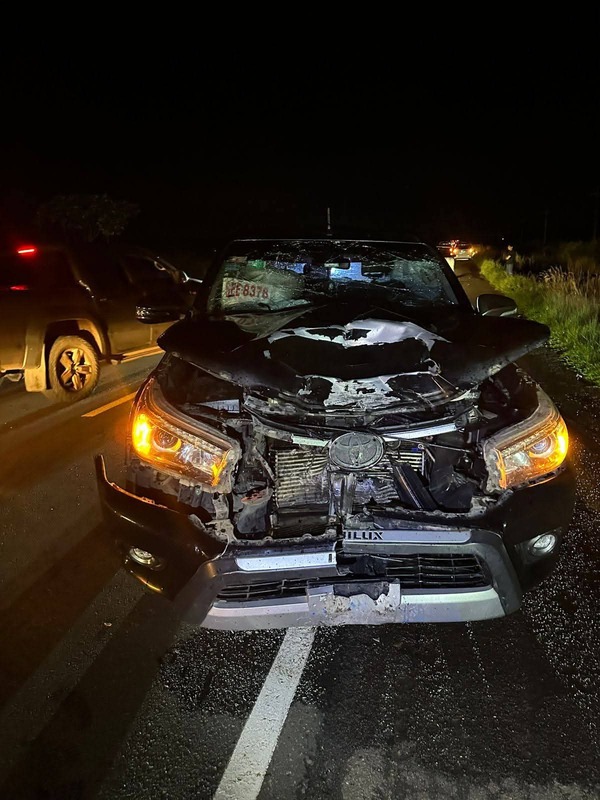 Accidente en San Pedro del Paraná se cobra la vida de dos adolescentes - trece