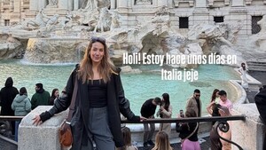 Gia Alfieri estará un mes en Italia para estudiar