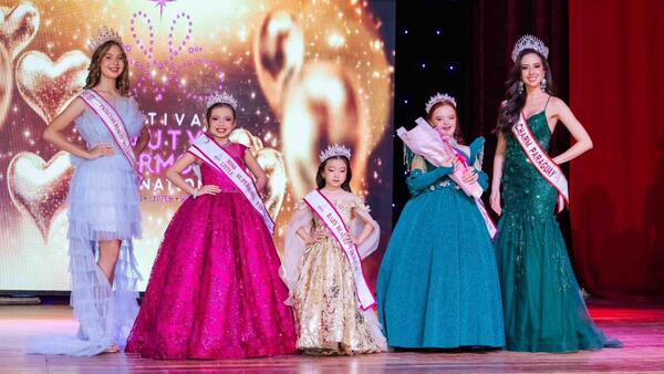 Estrellita Núñez es la primera reinita de belleza con síndrome de down