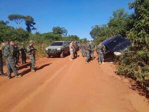 Persecución en San Pedro: narco huye y abandona más de 500 kilos de marihuana - Policiales - ABC Color