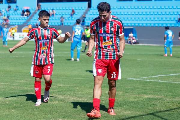 Tembetary derrota a Resistencia en el “Bajo” - Fútbol de Ascenso de Paraguay - ABC Color