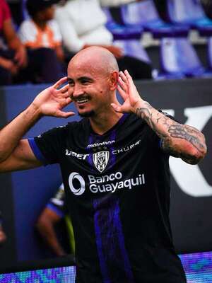 “Cocoliso” anota para el líder Independiente del Valle - Fútbol - ABC Color