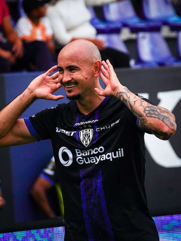 “Cocoliso” anota para el líder Independiente del Valle - Fútbol - ABC Color