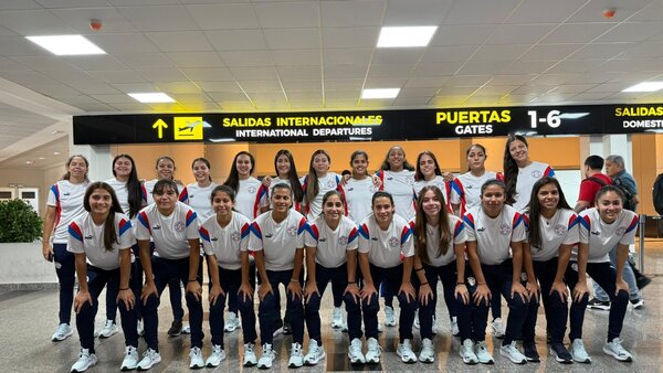 La Albirroja Sub 18 parte con destino a Turquía.