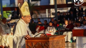 Caacupé: Valenzuela habla de entes agonizantes e insta a fiscales y jueces a no acobardarse al hacer justicia