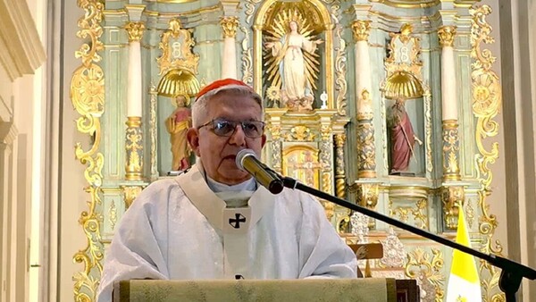 Domingo de Pascuas: Cardenal Adalberto Martínez lamenta feminicidios, guerras y violencia