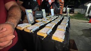 SENAD asesta golpe histórico al narcotráfico con incautaciones récord de cocaína y pasta base - ADN Digital
