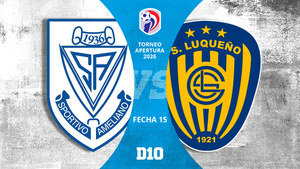 Ameliano vs. Luqueño: Paso a paso