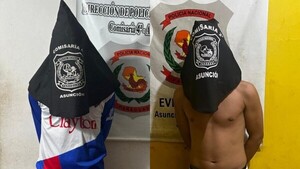 Siguen estrictos controles en partidos de Olimpia y Cerro: Policía aprehende a nueve personas