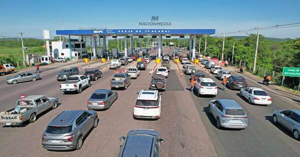 Diario HOY | Largas filas en el Operativo Retorno post Semana Santa