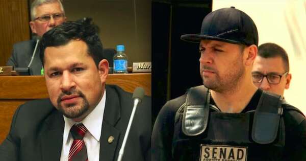 La Nación / Cucho Cabaña y Ulises Quintana convocados este lunes ante juez del caso Berilo