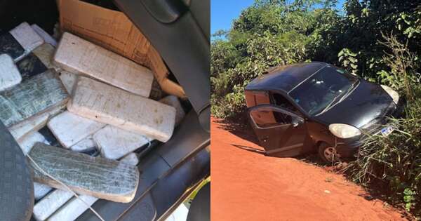 Diario HOY | Tras persecución y balacera, abandonan vehículo con media tonelada de droga en San Pedro