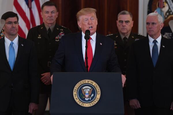 Trump no descarta el despliegue de tropas terrestres en Irán si no se llega a un acuerdo - Mundo - ABC Color