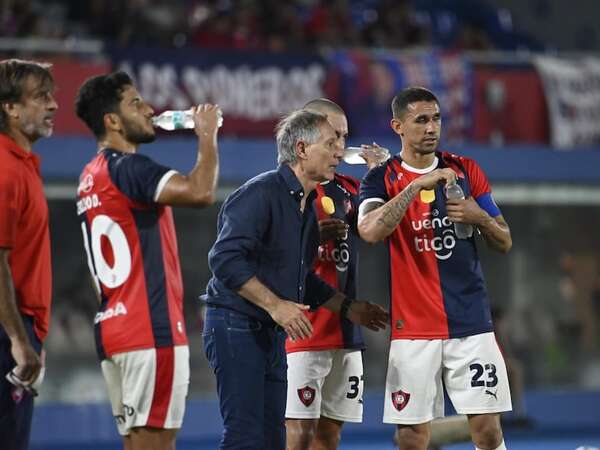 Ariel Holan: “El equipo intentó todo lo poco que pudimos hacer” - Cerro Porteño - ABC Color