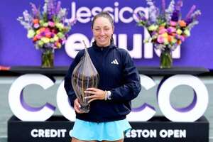 Jessica Pegula revalida el título en Charleston - Polideportivo - ABC Color