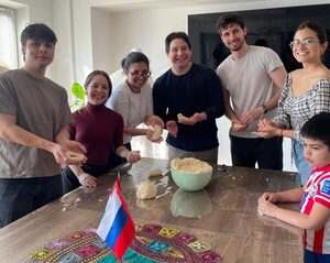 Popular / ¡Oiko chipa apo en Rusia!