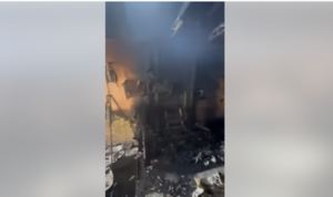 Incendio de gran magnitud destruye parte de Paraná TV y deja cuantiosos daños materiales