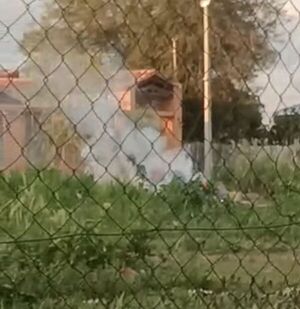 Vecinos denuncian reiterada quema de basura en San José Olero - Concepción al Día